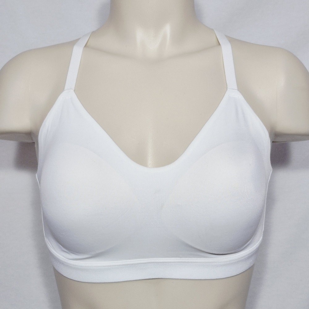 MEDIUM Warner's RN1041A Cloud 9 Super Soft Wireless Lift Convertible Comfort Bra